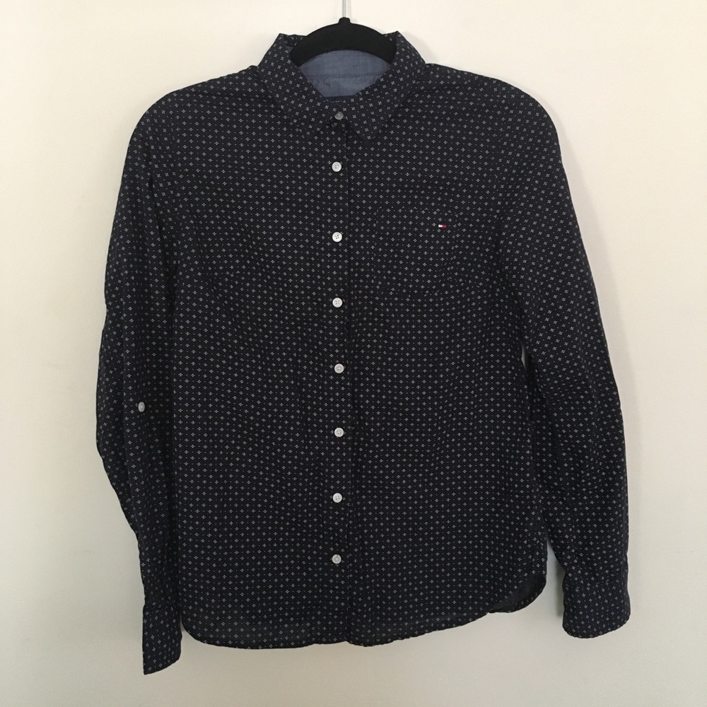 Tommy Hilfiger Button-Up Blouse